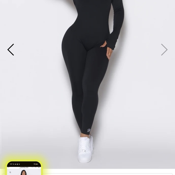 Bombshell Sportswear Kids Black Leggings - Picture 7 of 10